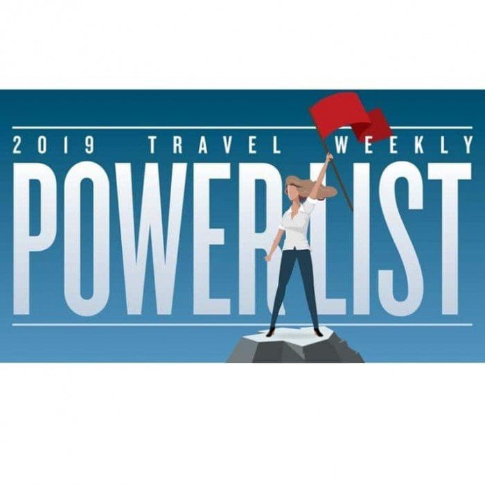 2019 Travel Weekly Power List Names ICE Top 20 Travel Company Arrivia