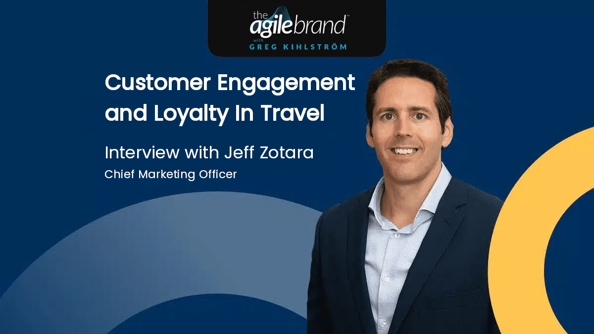 Arrivia's Jeff Zotara on the cover for a podcast explaining how value, flexibility and personalization are essential components of any loyalty program in 2024.