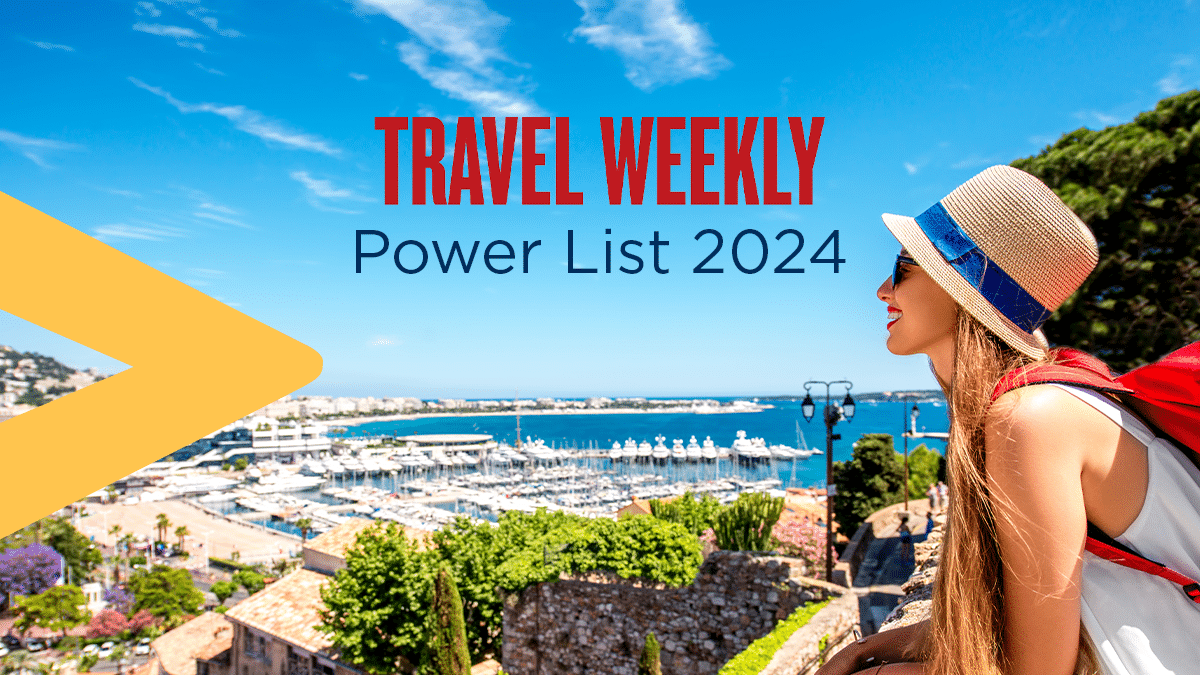 Traveler looking at arrivia being recognised in Travel Weekly's Annual Power List of Influential Travel Sellers for ninth consecutive year
