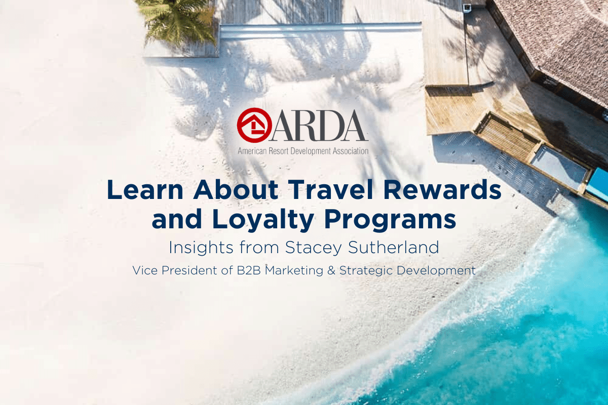 ARDA learn about travel rewards