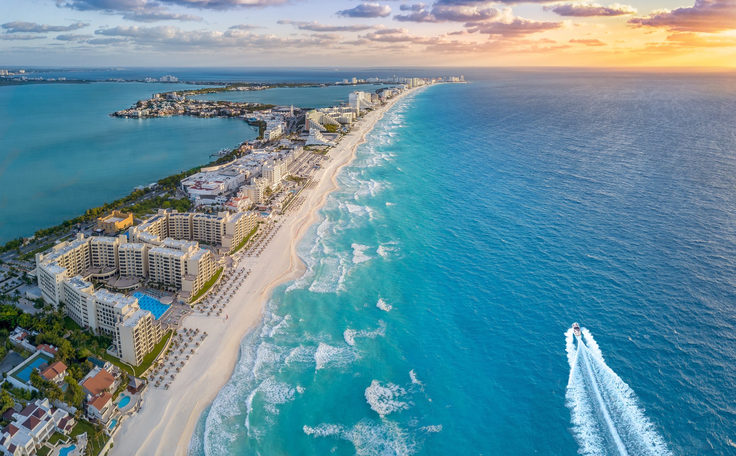 Cancun, Mexico where GNEX ACOTUR 2024 is held